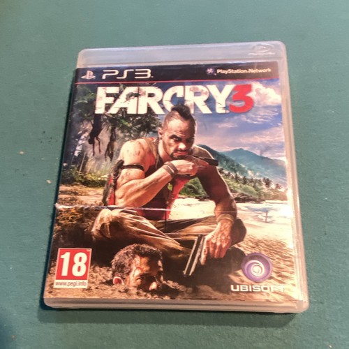Farcry jeu sur ps3 - farcry, 3