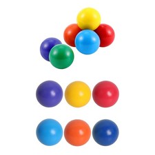 Lot de 6 boules en bois