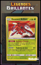 Carte Pokémon Genesect