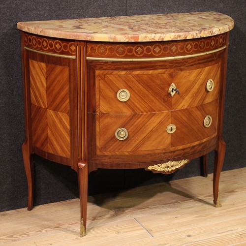 Commode demi lune française - commode,