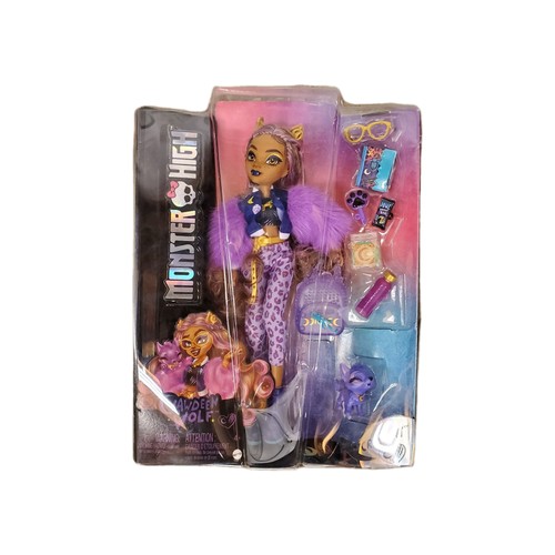 Monster high clawdeen - high, wolf