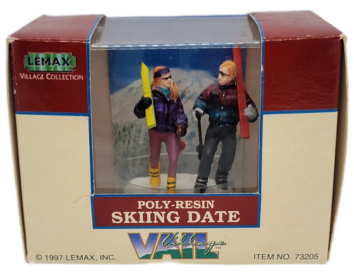 Lemax 1997 vail village - vail, skiing