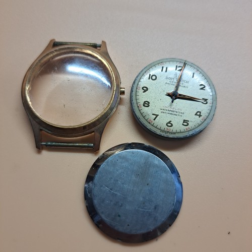 Vintage montre mécanique dom - vintage,
