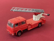 Camion Pompier Miniature NOREV Échelle Magirus DL30H Berliet GBK 18 N97 1/43 FR