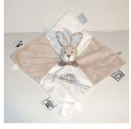 Doudou noukies lapin - lapin, plat