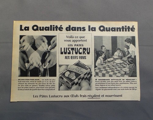Pub publicite ancienne advert - publicite,