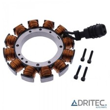 ✅ ALTERNATEUR STATOR pour HARLEY DAVIDSON FLSTF 1340 Fat Boy (1990-1999)