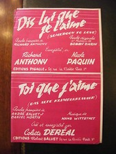 "Partition Dis lui que je