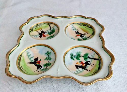 Plat apéritif vintage - vintage, en