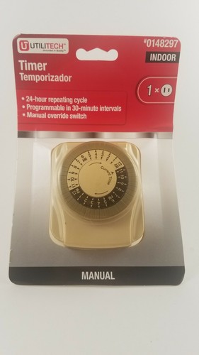 Utilitech timer indoor - utilitech,