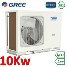 Pompe à chaleur monobloc air-eau Gree Versati 3 R32 10,0 kW 1 PH