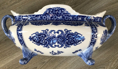 Belle jardinière faïence - jardinière,