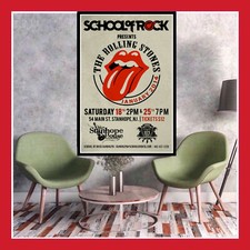 REPRO TOILE AFFICHE VINTAGE