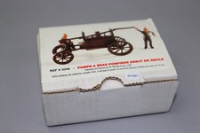 ZC1267 FF MODELS V3348 1/43 Pompe à bras avec pompiers début siècle