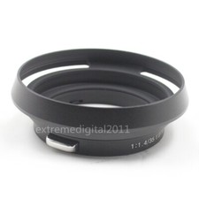 Black Metal Lens Hood for