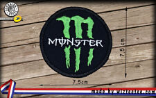 Patch Monster écussons thermocollants ou à coudre