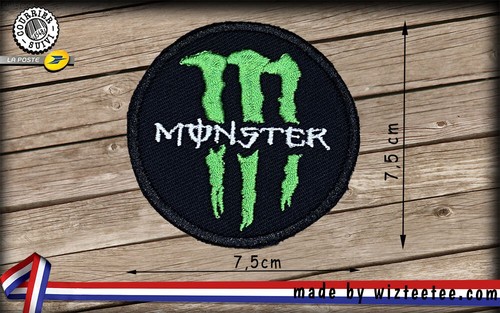 Patch monster écussons - patch,