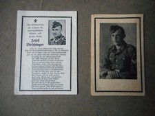 2 AVIS DECES ALL WH 1944