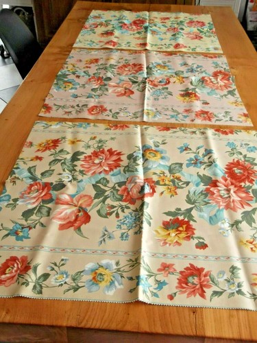 Vintage pieces tissu - 3,
