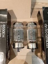 6550 Electro Harmonix Tubes Paired NOS