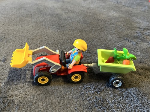 Playmobil tracteur remorque - playmobil,
