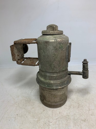 Ancienne lampe carbure - ancienne,