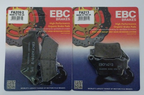 Plaquettes frein ebc avant - de,