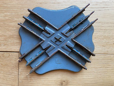 JEP UNIS FRANCE - RAIL AIGUILLAGE croisement - ECH:O MINIATURE TRAIN