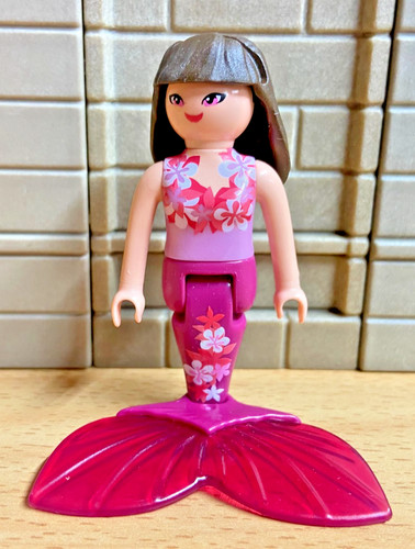 Playmobil personnage sirène - playmobil,