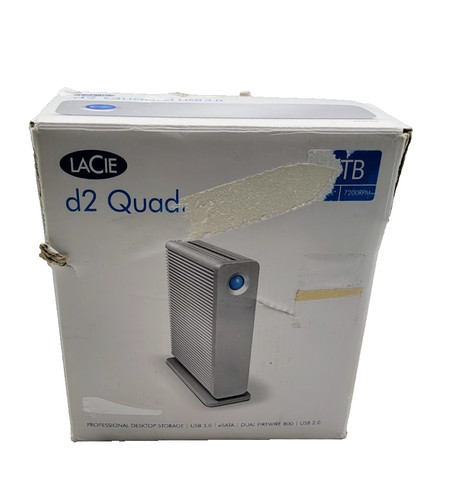 Lacie quadra external - lacie,