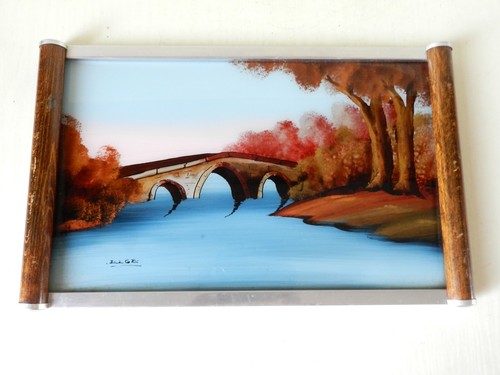 Ancien plateau art - plateau,