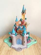 POLLY POCKET BlueBird 1995 DISNEY Cendrillon Château Incomplet Sans Personnages