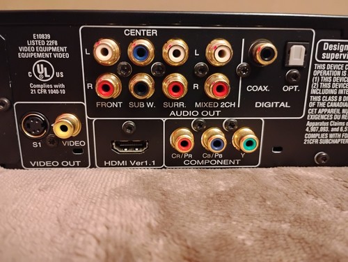 Marantz model vc6001 disk - vc6001, 5