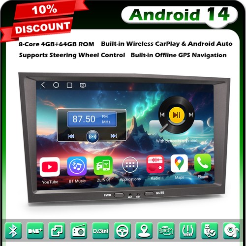 64gb android 14 gps - 64gb,