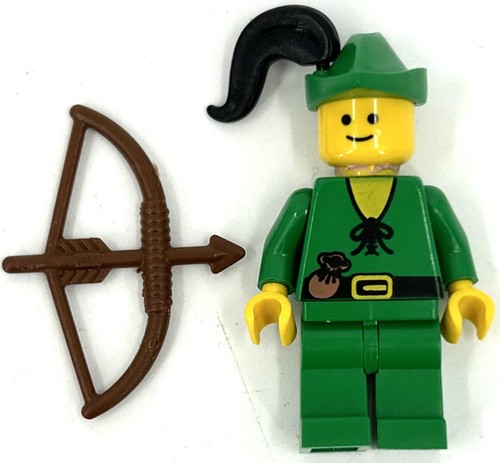 Lego castle forestman black - lego,