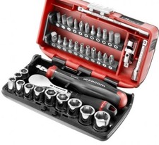 FACOM R.181NANO Coffret de douilles NANO 1/4'' version cliquet haute précision