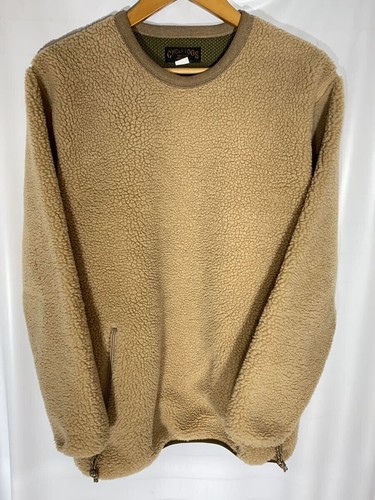 Sweat capuche fleece beige - sweat,