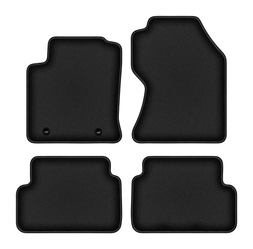 Jeu tapis auto velours - tapis,