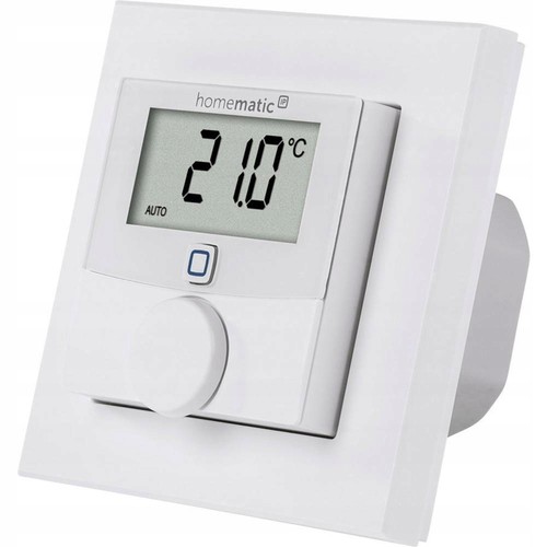 Thermostat mural avec sortie