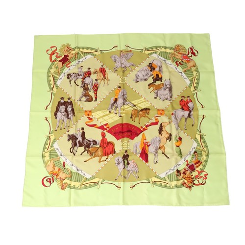 Foulard hermes chantilly - foulard,