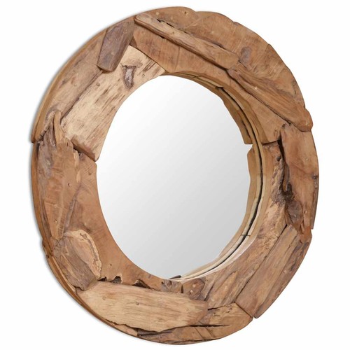 Teck miroir décoratif cm - teck,