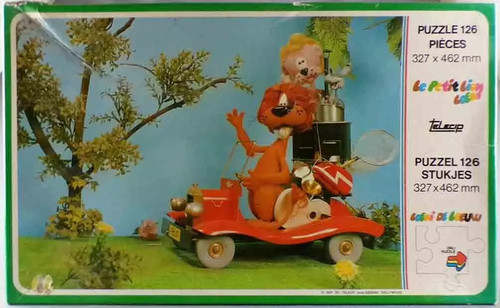 Loeki petit lion orli - le,