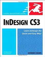 Indesign CS3 Pour Macintosh Et Windows Broché Sandee Cohen