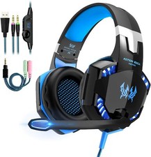 Micro Casque Gaming PS4 PC