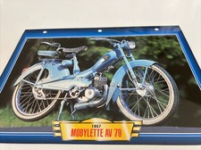 Mobylette AV79 1957 fiche