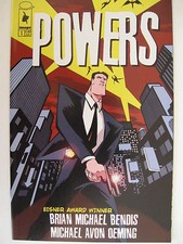 *POWERS (image; 2000) 1-4, Annual GUIDE ($60) (all nm-/m)