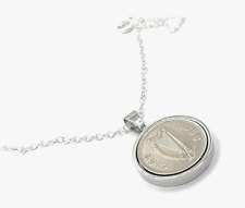 1950 Chance Irlandaise Threepence 75E Anniversaire Cadeaux Pour Femmes SS 18Po