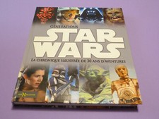 Livre génération STAR WARS -