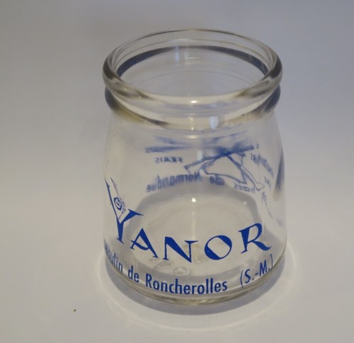 Ancien pot yaourt - , yoghourt
