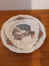 Ancienne assiette creuse